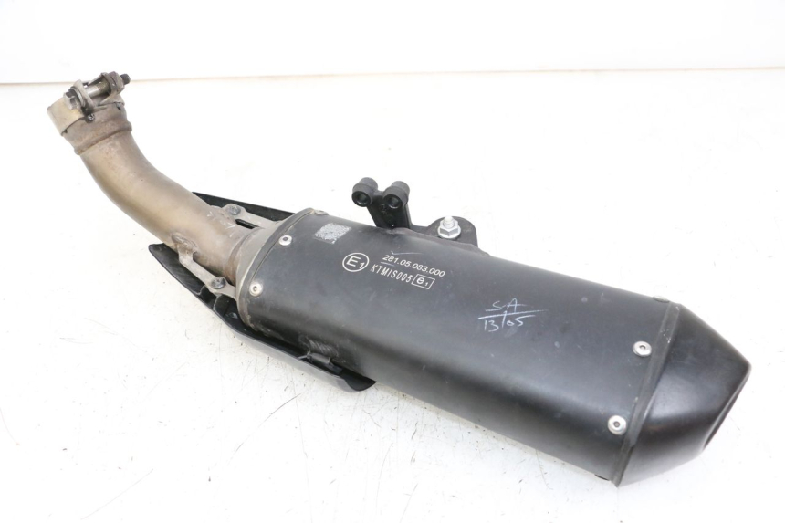 photo de EXHAUST SILENCER HUSQVARNA SVARTPILEN 401 (2018 - 2023)