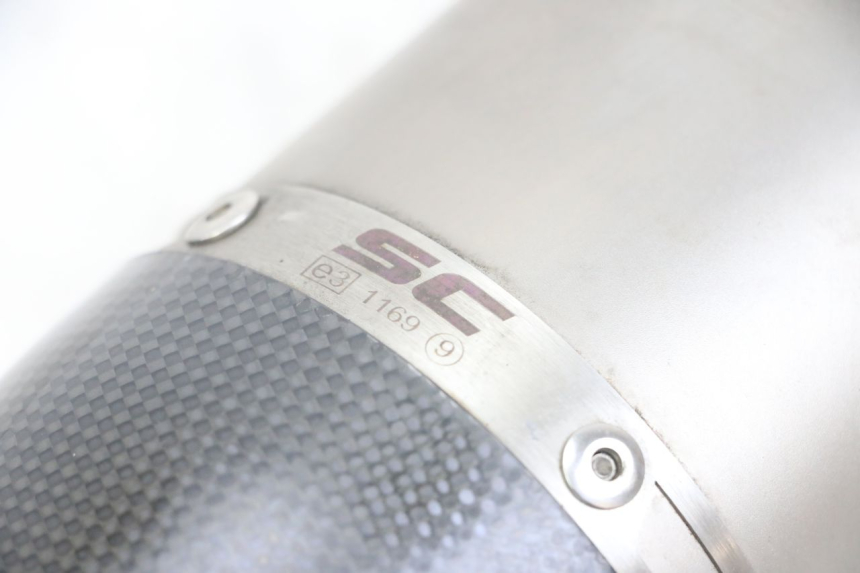 photo de EXHAUST SILENCER KAWASAKI ER-6 ER6 N 650 (2012 - 2016)