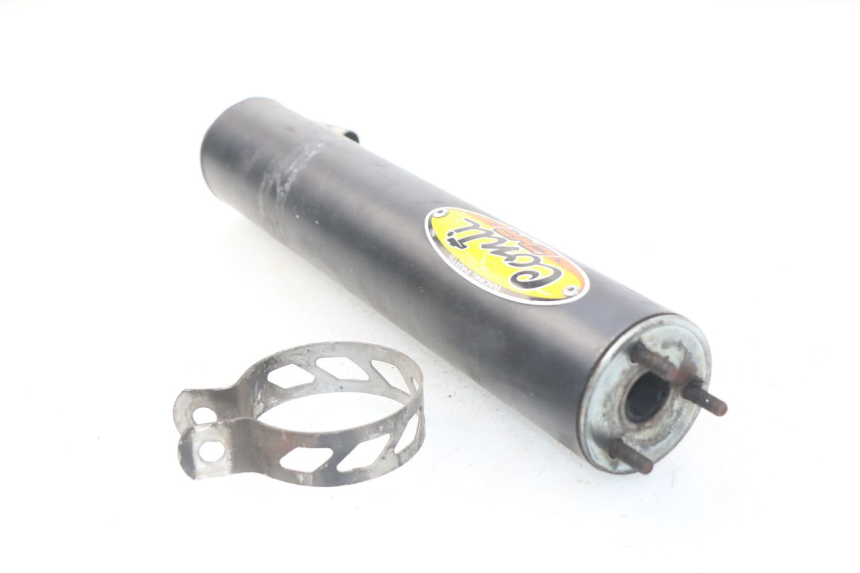 photo de EXHAUST SILENCER KEEWAY PIXEL 50 (2008 - 2011) - Zoom on usage condition
