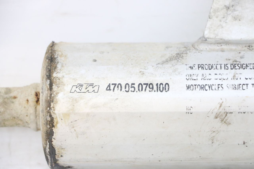 photo de EXHAUST SILENCER KTM SX 85 (2013 - 2017)