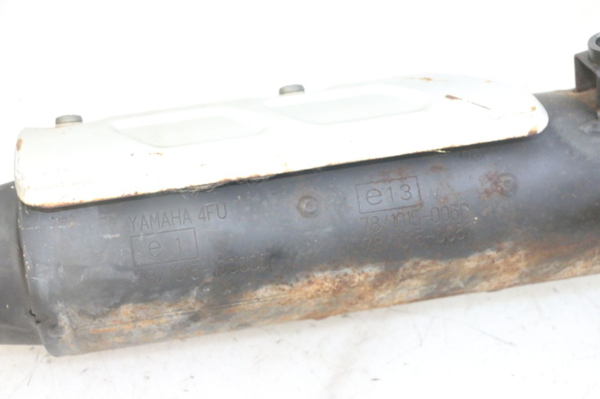 photo de EXHAUST SILENCER YAMAHA TDR DELTABOX 125 (1993 - 2003)