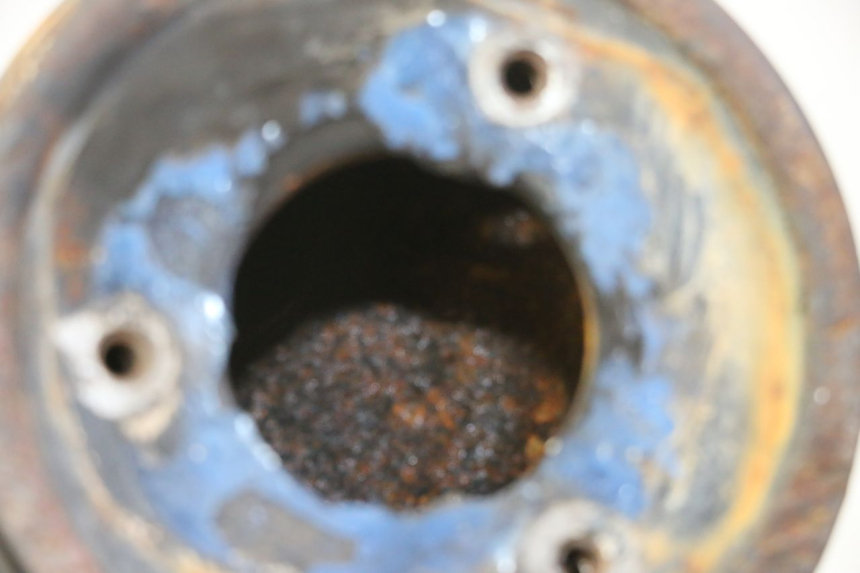 photo de EXHAUST SILENCER YAMAHA YFM R RAPTOR 250 (2008 - 2014)