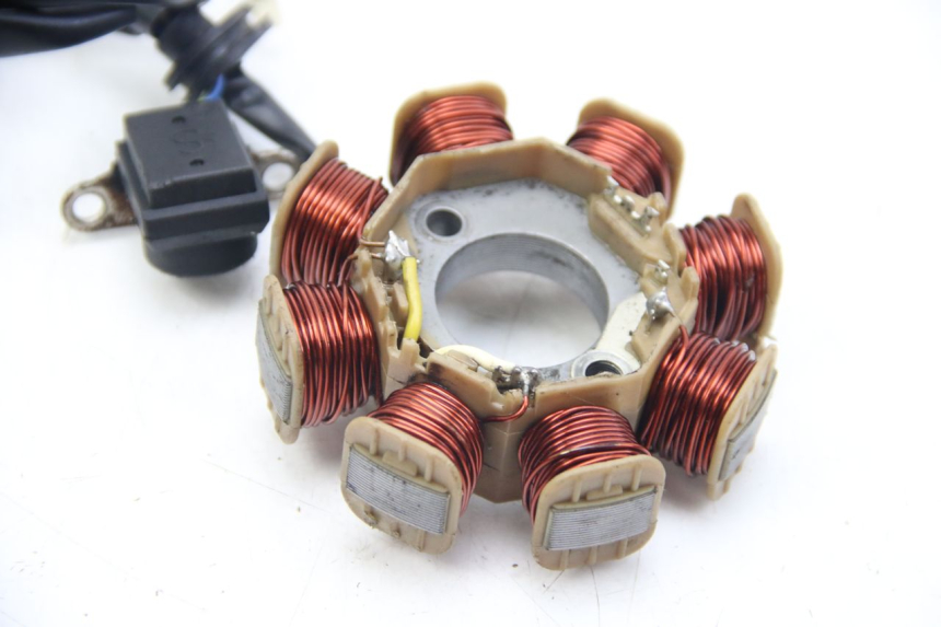 photo de STATOR LONGJIA DIGITA 4T 50 (2019 - 2022) - Zoom on usage condition
