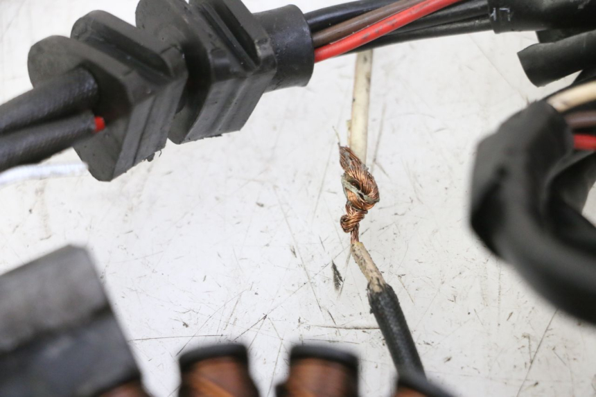 photo de STATOR PIAGGIO MP3 RL 250 (2007 - 2010)