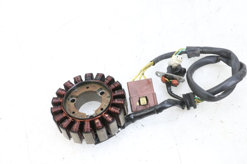 photo de STATOR PEUGEOT SATELIS 125 (2010 - 2012) - Zoom on usage condition