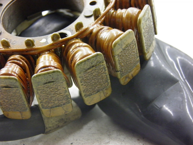 photo de STATOR YAMAHA X-CITY XCITY 125 (2007 - 2013) - Component detail