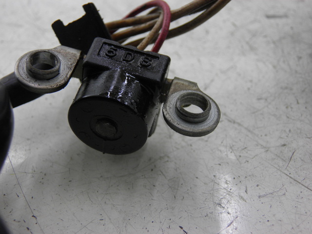 photo de STATOR YAMAHA X-CITY XCITY 125 (2007 - 2013) - Zoom on usage condition