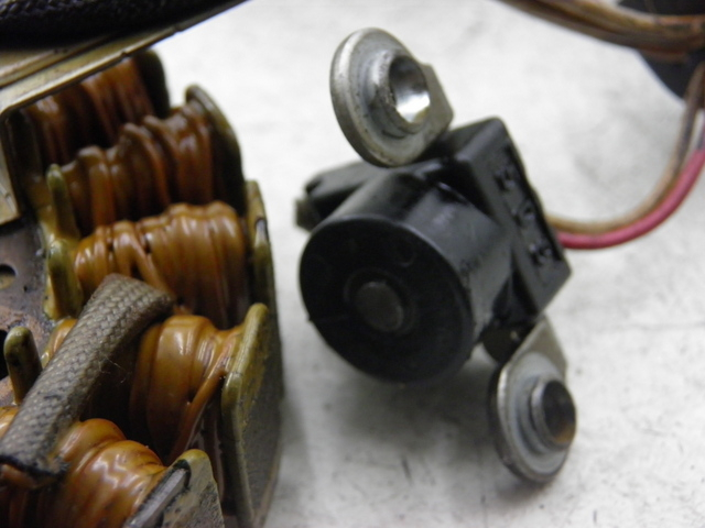 photo de STATOR YAMAHA X-CITY XCITY 125 (2007 - 2013) - Alternative perspective