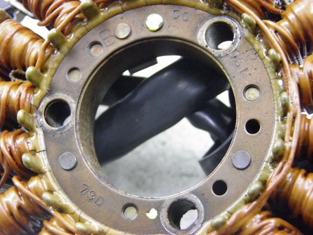 photo de STATOR YAMAHA X-CITY XCITY 125 (2007 - 2013) - Technical close-up