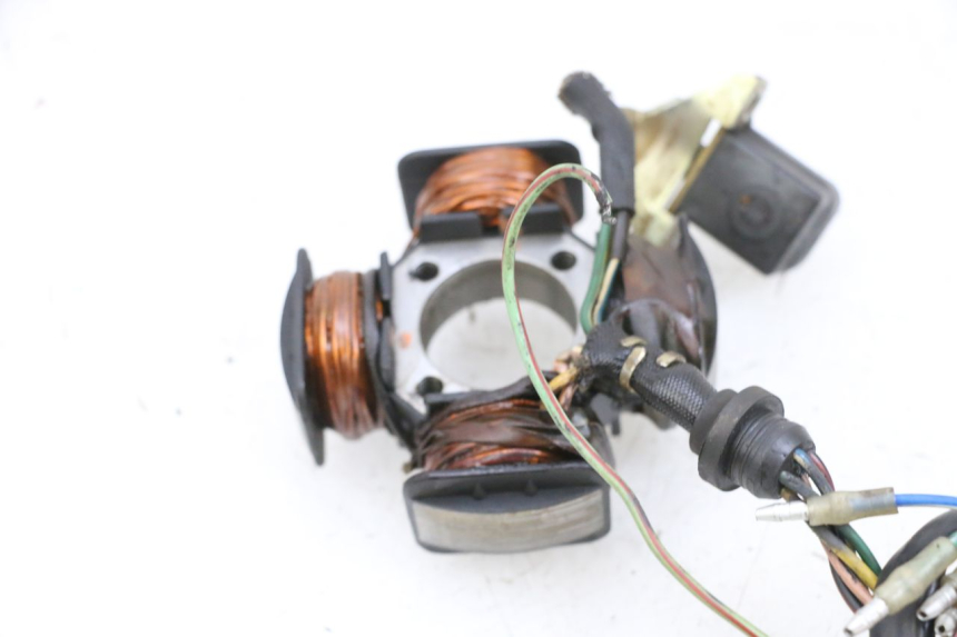 photo de STATOR KYMCO ZING 125 (1997 - 2003) - Zoom on usage condition