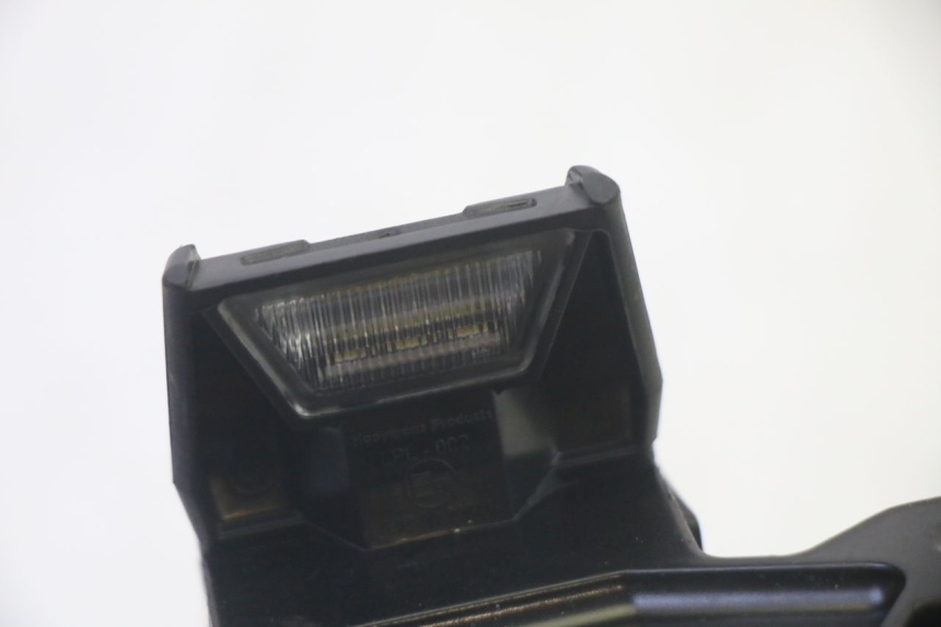 photo de NUMBER PLATE MOUNT YAMAHA TRICITY 300 (2020 - 2024) - Alternative perspective