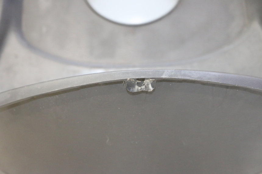 photo de INNER FAIRING SUZUKI BURGMAN 125 (2007 - 2014)