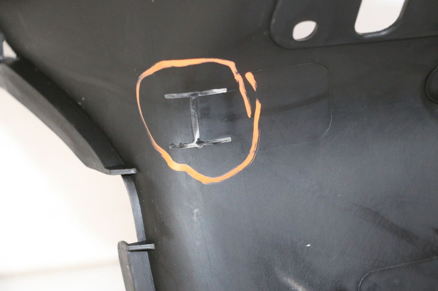 photo de INNER LEGSHIELD KYMCO DINK STREET 125 (2009 - 2014)