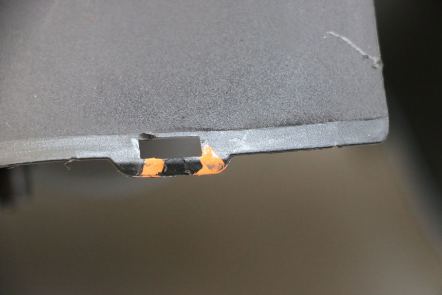 photo de INNER LEGSHIELD SEGWAY NINEBOT E125S 1 (2022 - 2026) - Zoom on usage condition