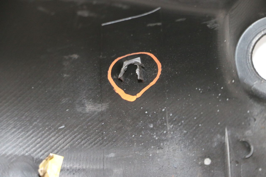 photo de INNER FAIRING PEUGEOT ELYSTAR 50 (2002 - 2014)