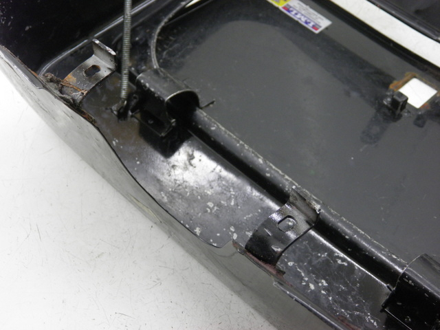 photo de INNER LEGSHIELD LML DLX 2T 125 (2008) - Zoom on usage condition