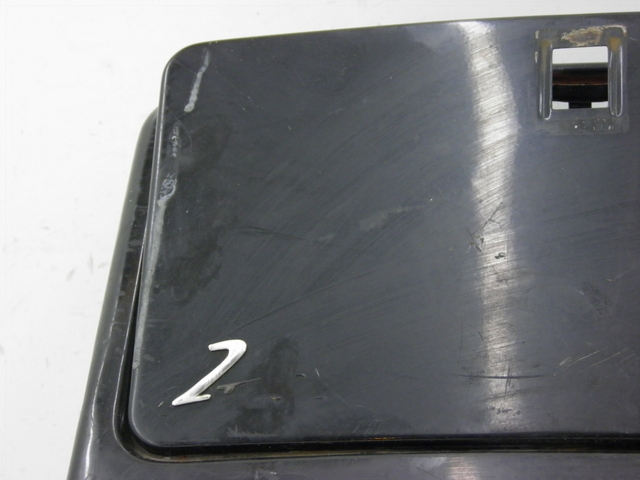 photo de INNER LEGSHIELD LML DLX 2T 125 (2008) - Surface and material condition