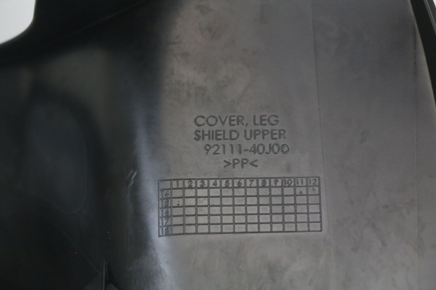 photo de INNER LEGSHIELD UPPER SUZUKI ADDRESS 110 (2015 - 2020)