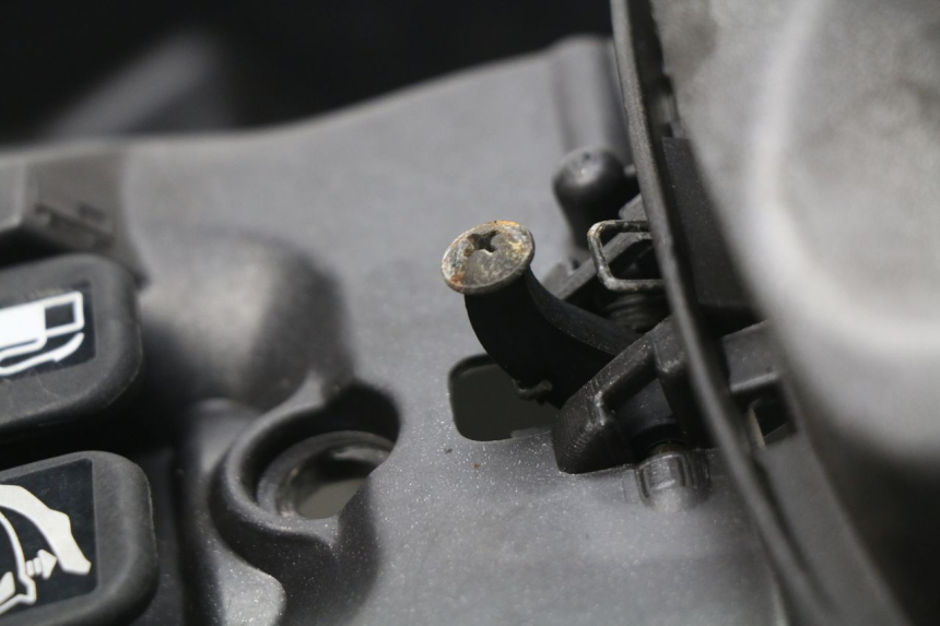 photo de INNER APRON PIAGGIO X9 EVOLUTION 125 (2003 - 2007)