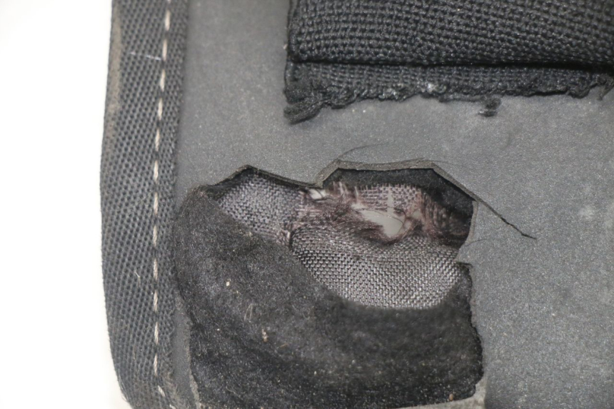 photo de LEG COVER SUZUKI BURGMAN 125 (2018 - 2021) - Checked used part