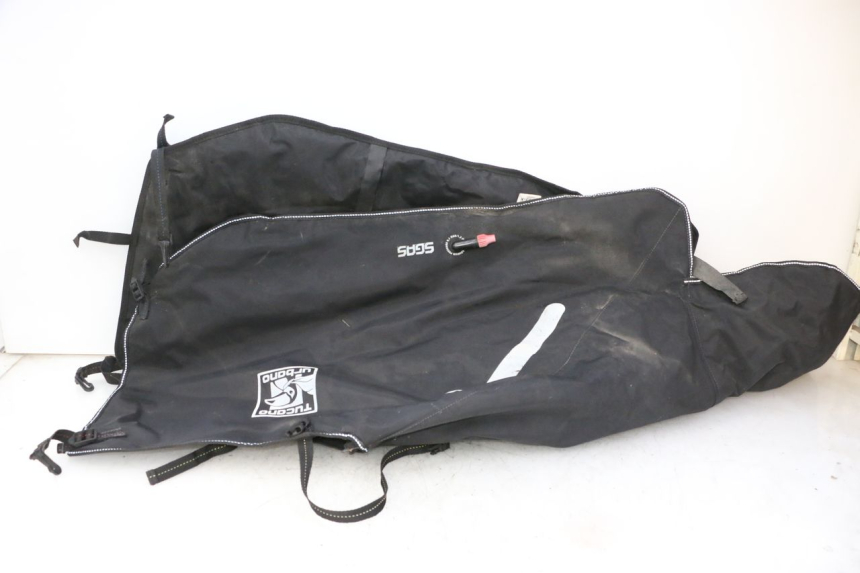 photo de LEG COVER SUZUKI BURGMAN 125 (2007 - 2014)