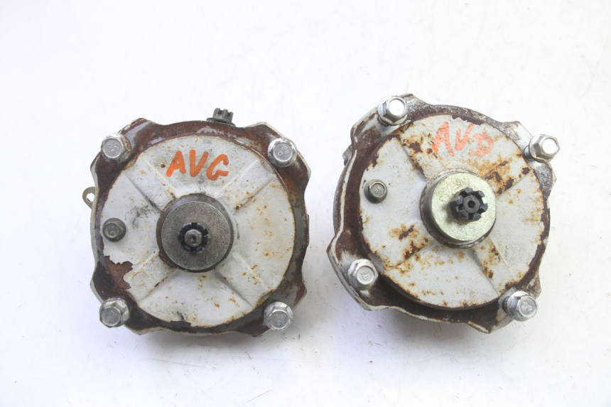 photo de FRONT BRAKE DRUM HYTRACK S 150 (2003 - 2011)