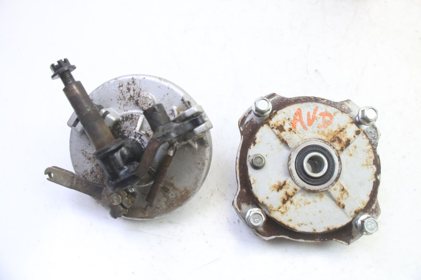 photo de FRONT BRAKE DRUM HYTRACK S 150 (2003 - 2011)