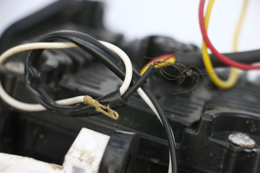 photo de FRONT FAIRING RIEJU MRT 50 (2018 - 2021) - Component detail