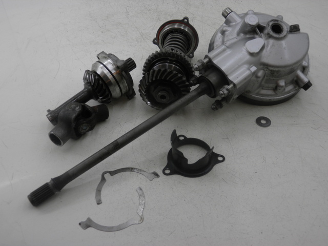 photo de REAR WHEEL SHAFT YAMAHA FJR 1300 (2004 - 2005) - Main view