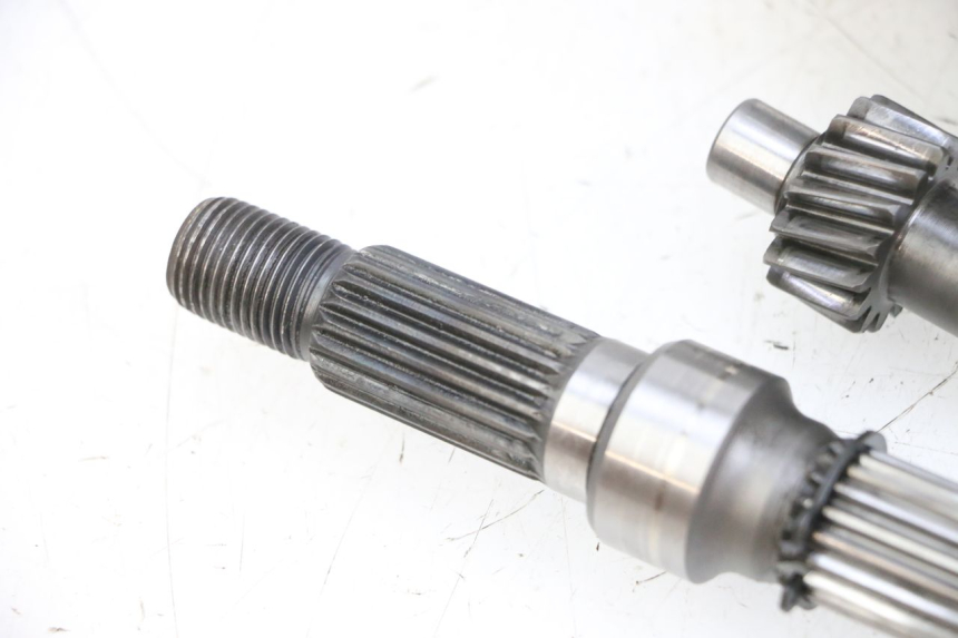 photo de WHEEL TRANSMISSION KYMCO AGILITY 16+ 4T 50 (2018 - 2023) - Zoom on usage condition