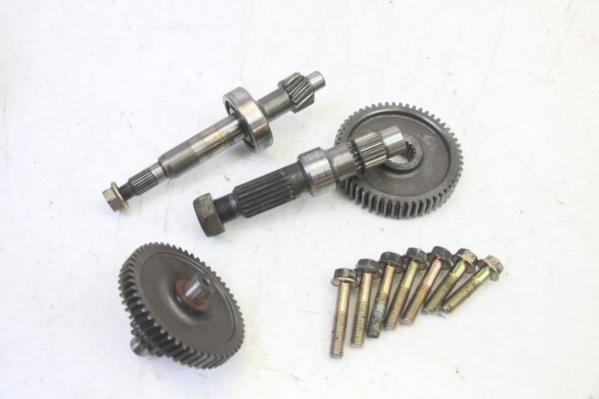 photo de WHEEL TRANSMISSION KYMCO AGILITY NAKED RENOUVO 2T 50 (2011 - 2018)