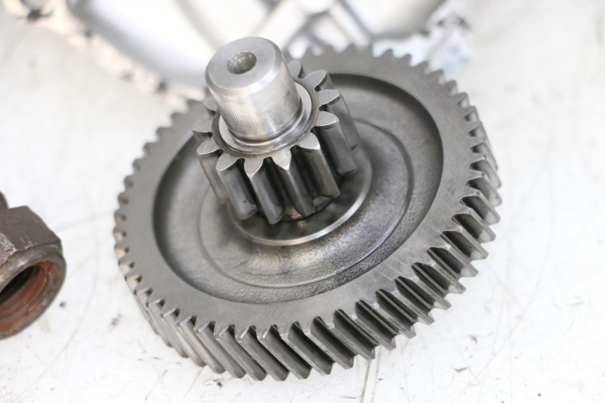 photo de REAR WHEEL SHAFT MBK BOOSTER SPIRIT NAKED 50 (2004 - 2017) - High-resolution close-up