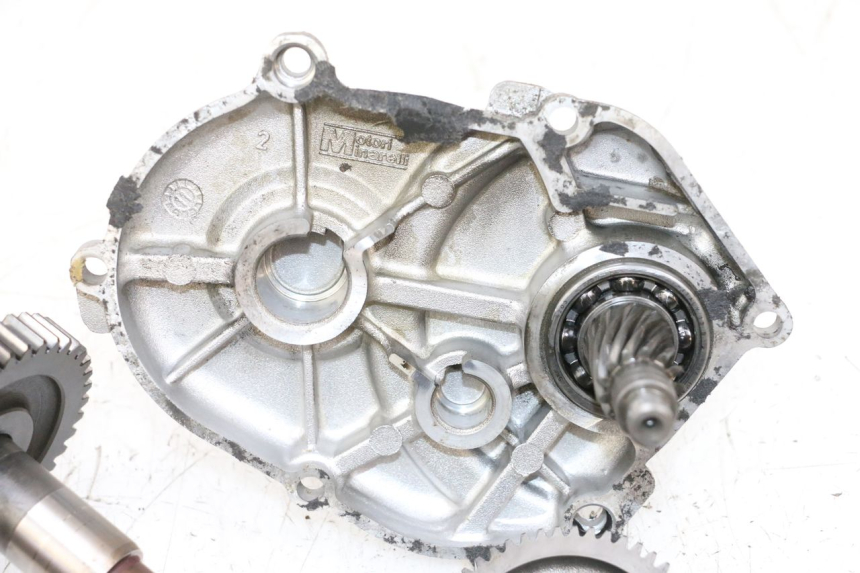 photo de REAR WHEEL SHAFT MBK BOOSTER SPIRIT NAKED 50 (2004 - 2017) - Supplementary product photo