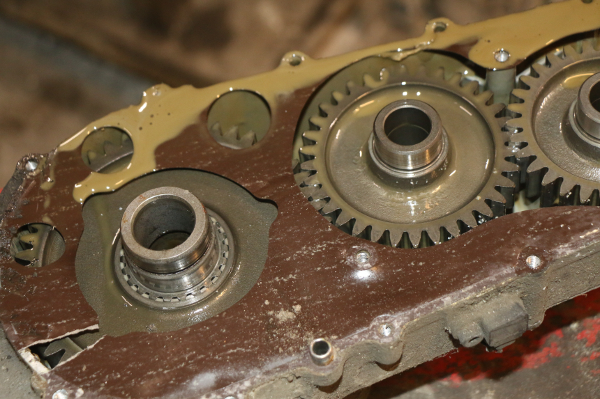 photo de WHEEL TRANSMISSION SUZUKI BURGMAN 650 (2002 - 2004)