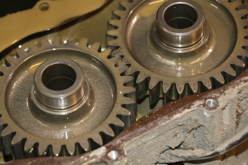 photo de WHEEL TRANSMISSION SUZUKI BURGMAN 650 (2002 - 2004)