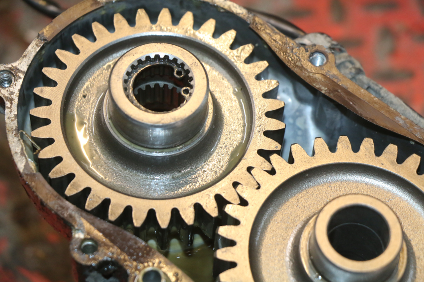 photo de WHEEL TRANSMISSION SUZUKI BURGMAN 650 (2002 - 2004)