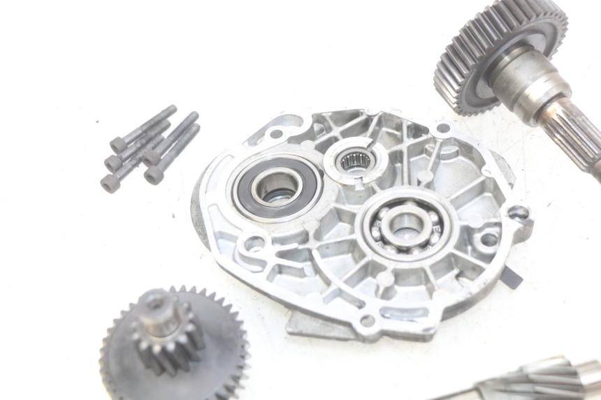 photo de WHEEL TRANSMISSION PEUGEOT CITYSTAR 125 (2011 - 2017) - Distinctive features