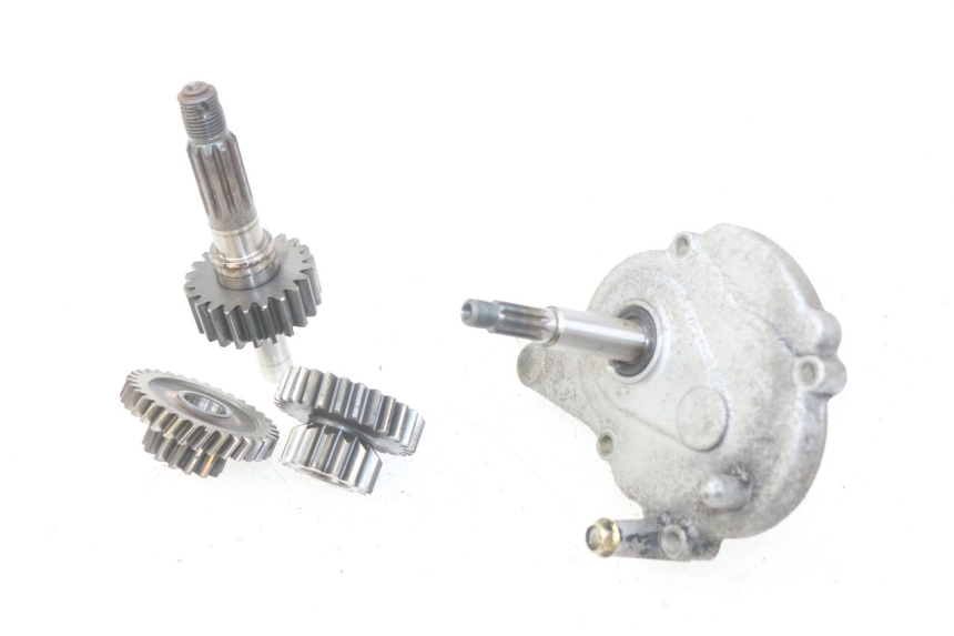 photo de WHEEL TRANSMISSION SUZUKI CP 80 (1985 - 1996)