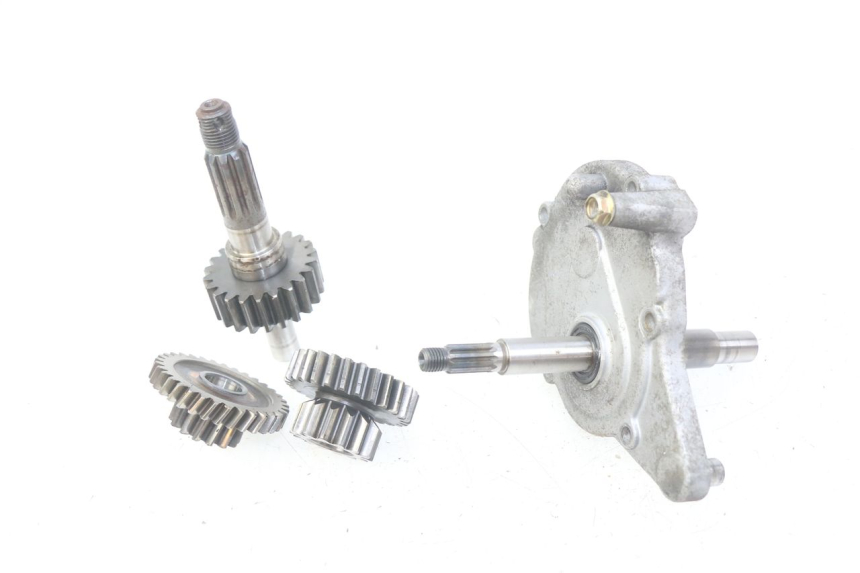 photo de WHEEL TRANSMISSION SUZUKI CP 80 (1985 - 1996)