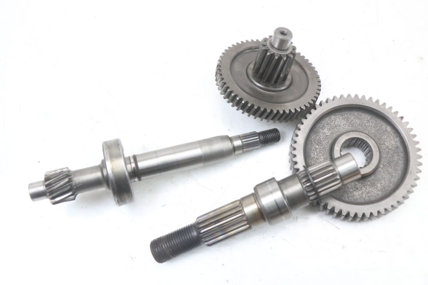 photo de REAR WHEEL SHAFT SYM FIDDLE 3 III 50 (2014 - 2020)