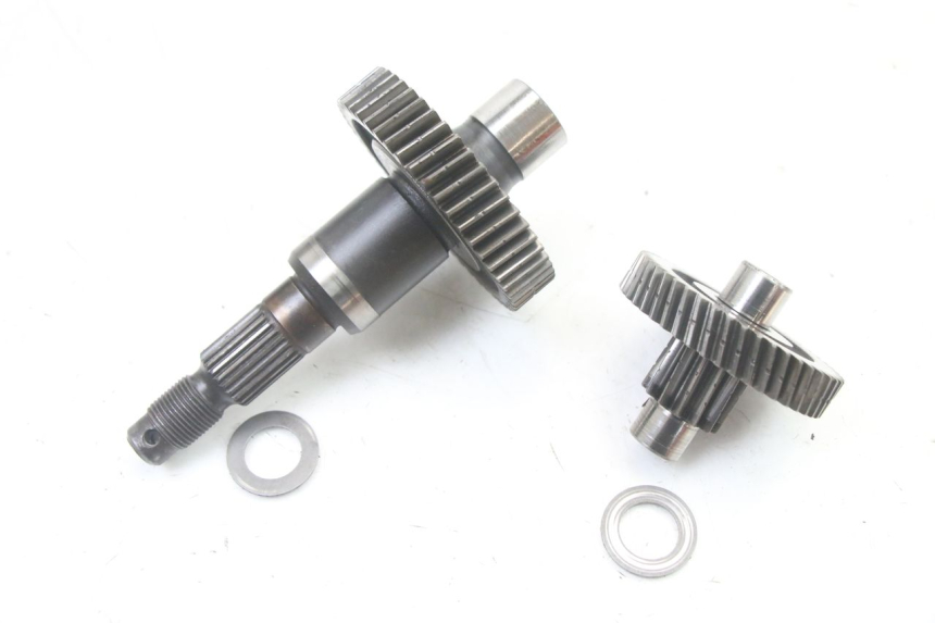 photo de REAR WHEEL SHAFT GILERA STALKER 50 (1997 - 2005)