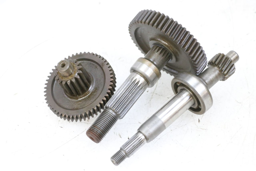 photo de REAR WHEEL SHAFT SPEEDY HT50QT6 50 - Component detail