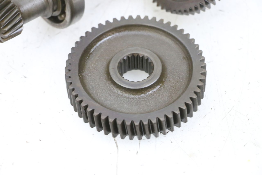 photo de REAR WHEEL SHAFT SPEEDY HT50QT6 50 - Technical close-up