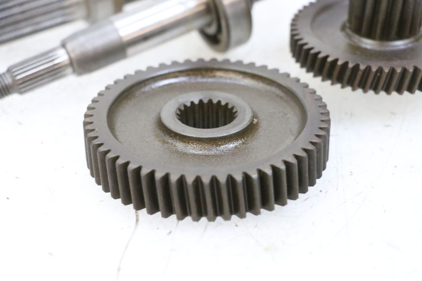 photo de REAR WHEEL SHAFT SPEEDY HT50QT6 50 - Fixing points details