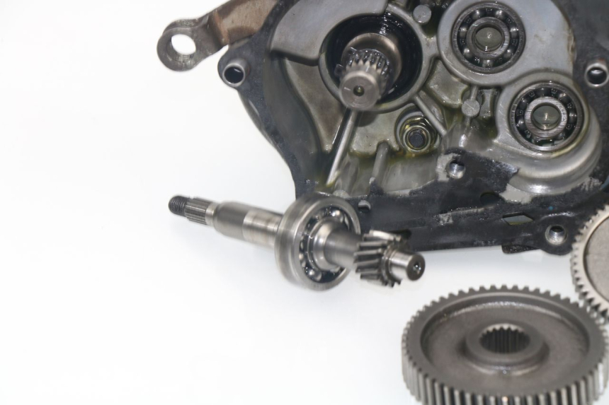 photo de REAR WHEEL SHAFT KYMCO LIKE 4T 50 (2009 - 2018) - Technical close-up