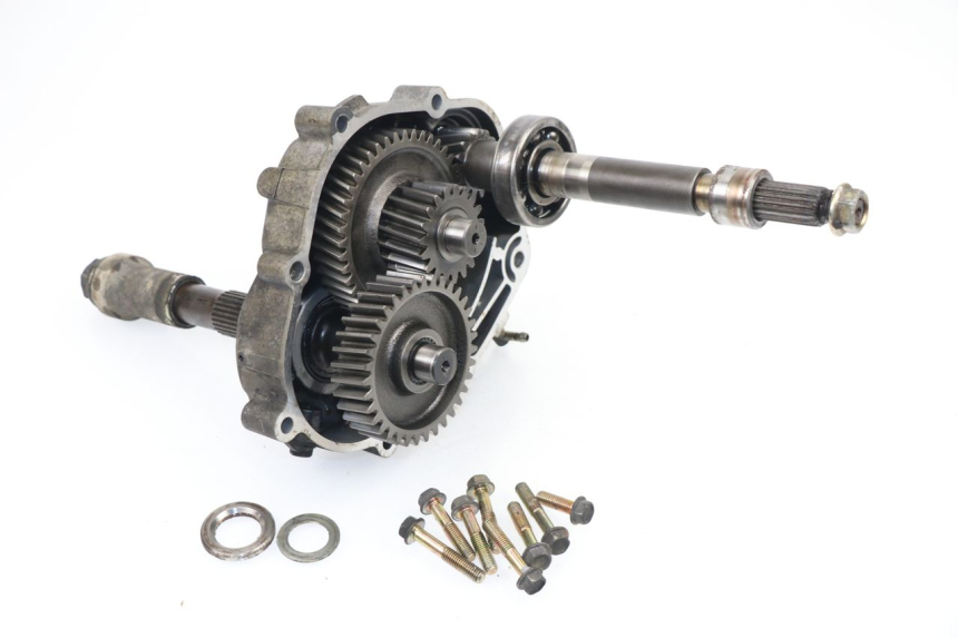 photo de REAR WHEEL SHAFT KYMCO XCITING 500 (2007 - 2010)