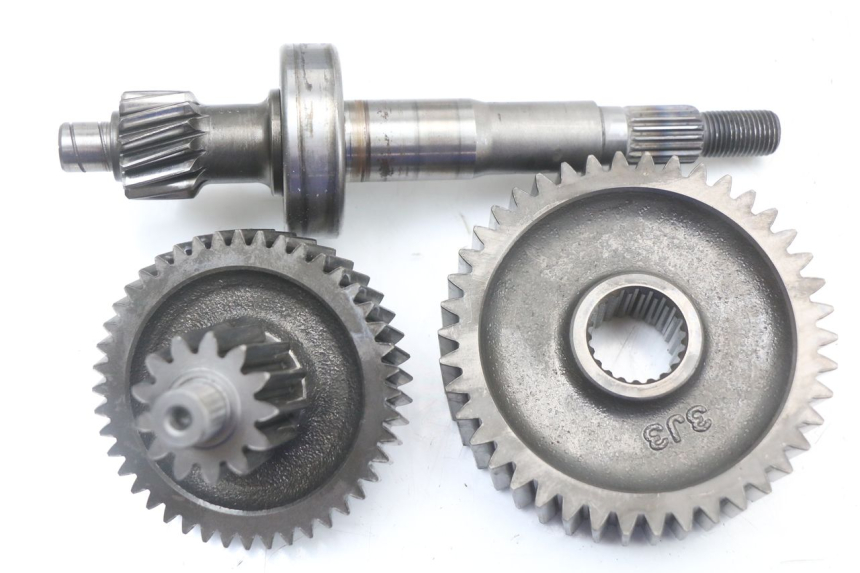 photo de REAR WHEEL SHAFT LONGJIA EASY MAX 125 (2020 - 2024)