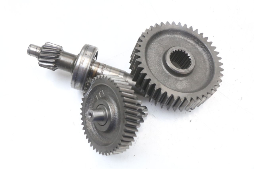 photo de REAR WHEEL SHAFT LONGJIA EASY MAX 125 (2020 - 2024)