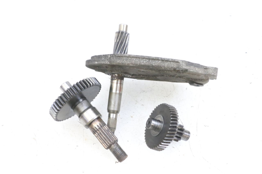 photo de WHEEL TRANSMISSION PEUGEOT LUDIX 50 (2008 - 2017) - Zoom on usage condition