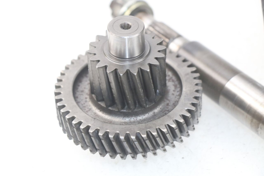 photo de REAR WHEEL SHAFT PIAGGIO MP3 LT 400 (2007 - 2012)